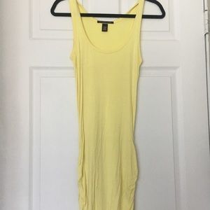 Maxi dress, yellow